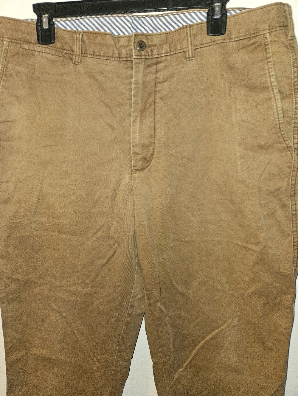 Cremieux Mens Brown Pants Size 36x32 - Picture 6 of 14